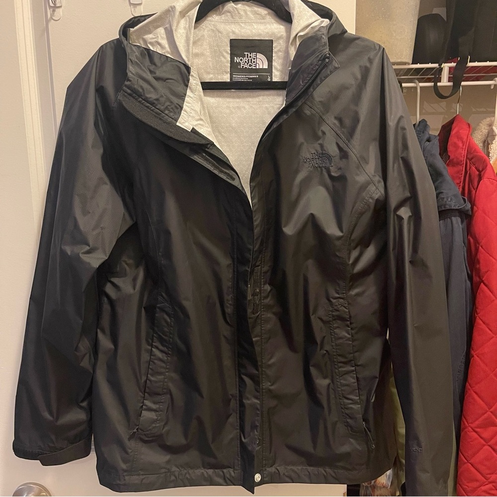North Face Rain Jacket